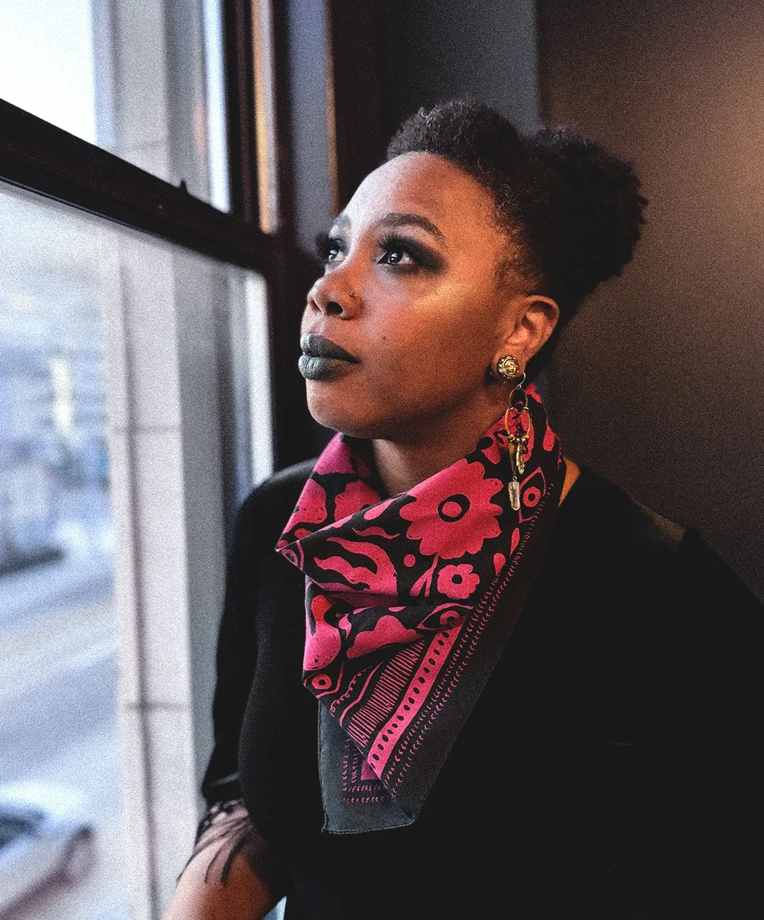 Toil & Trouble & Burn it All Down Witchy-Inspired Bandana by Sugar